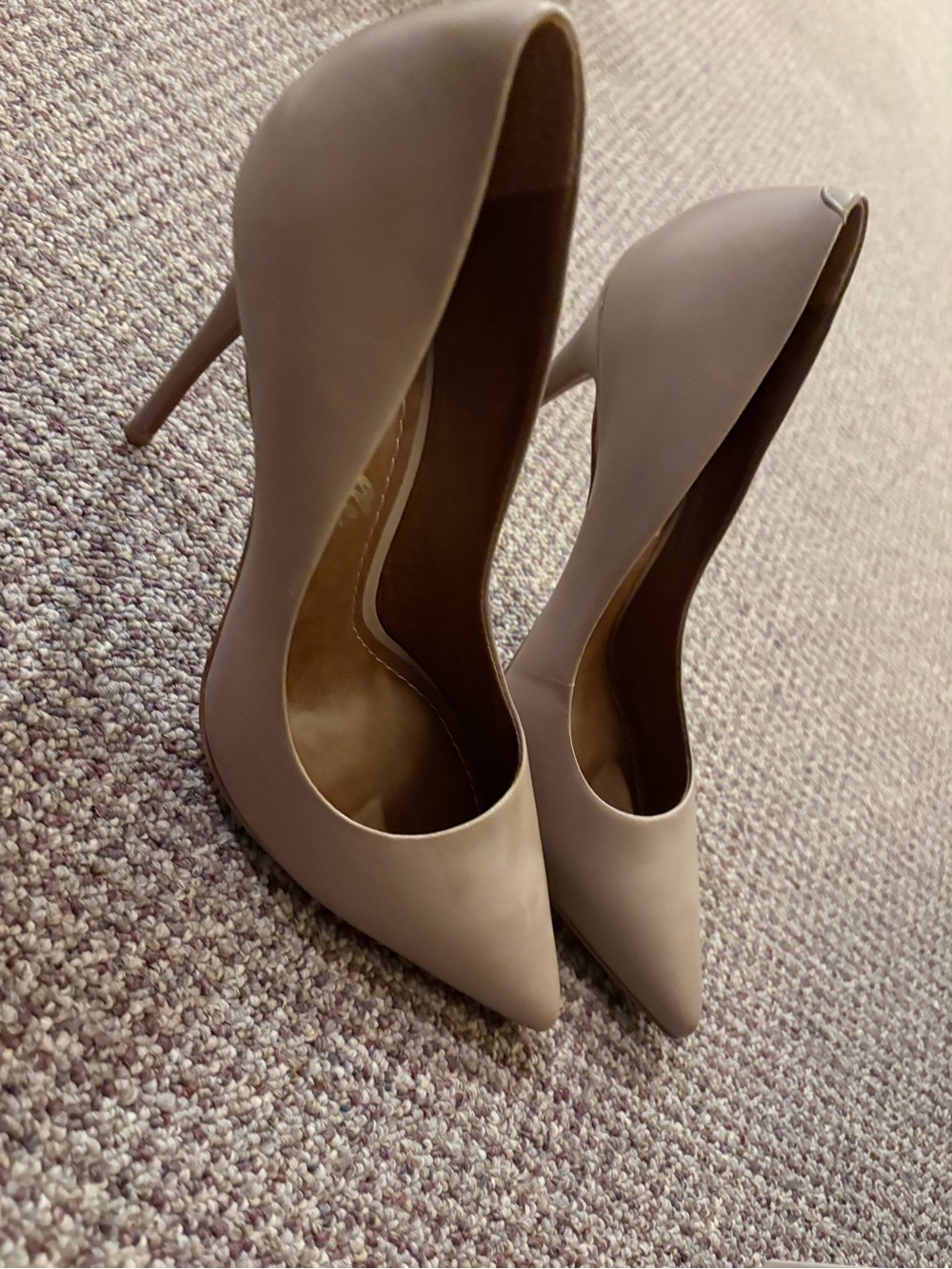 L’Intervalle Classic Nude Pointed-Toe High Heels